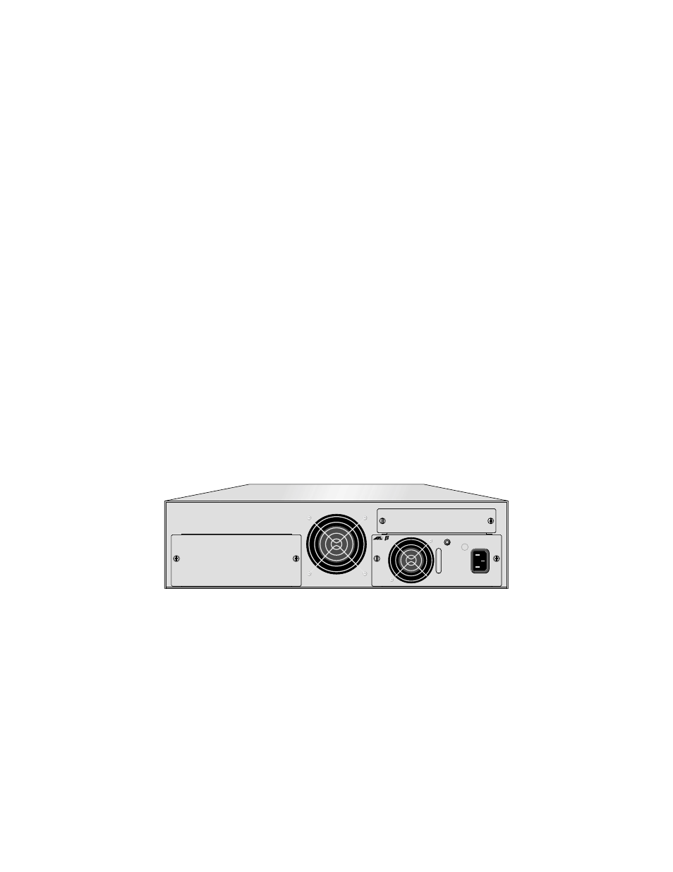 Power supply, Ac power supply | Allied Telesis AT-PBC18 User Manual | Page 14 / 62