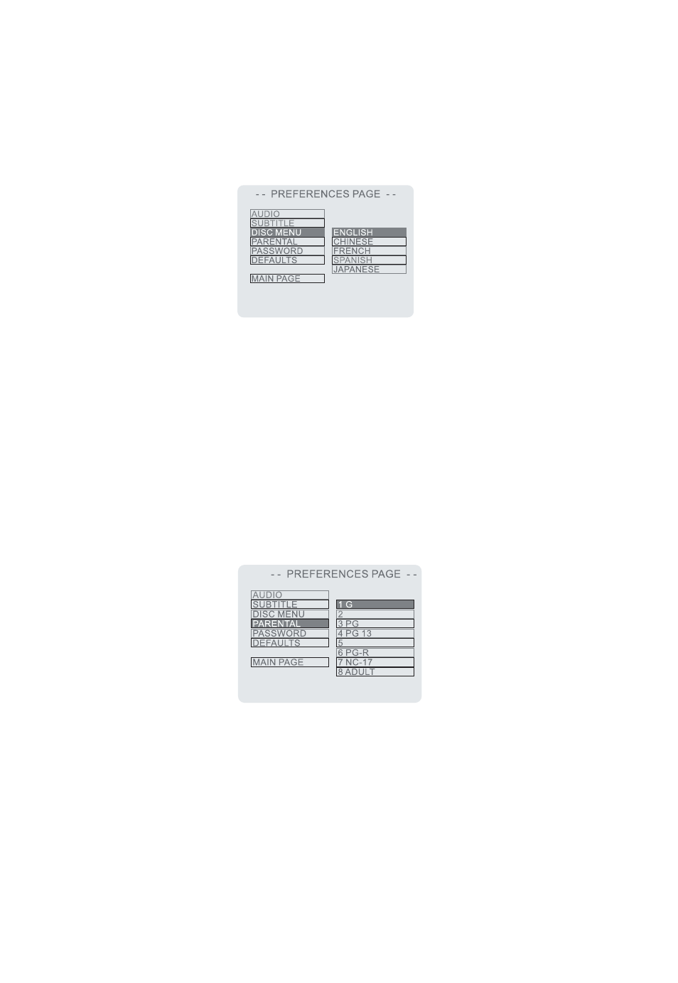 Audiovox MMH56 User Manual | Page 26 / 30