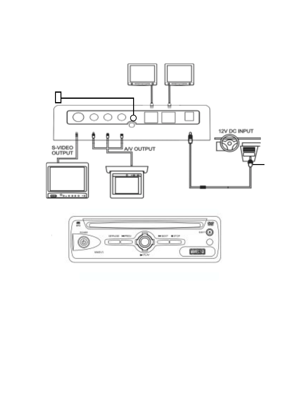 Audiovox MMH56 User Manual | Page 7 / 30