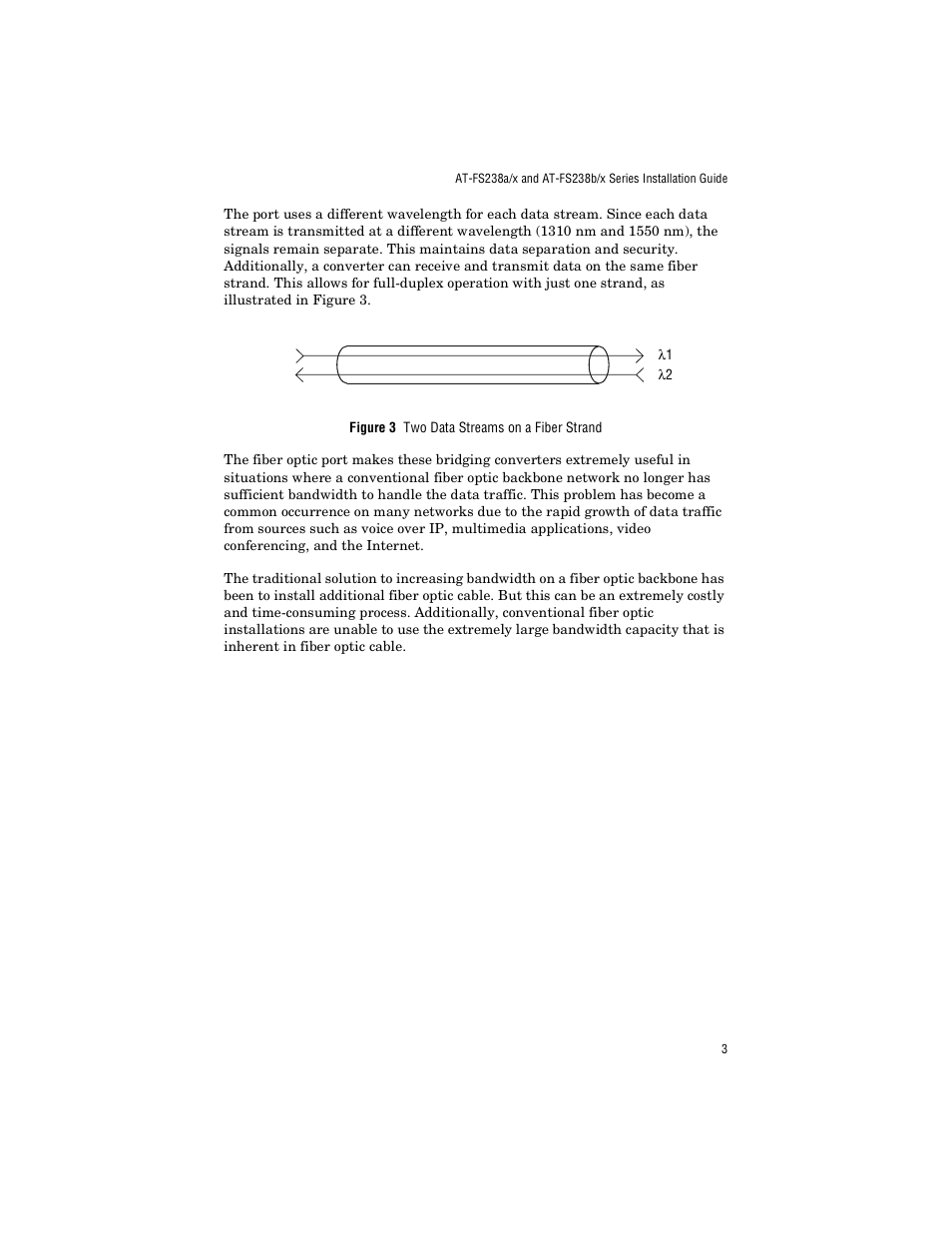 Allied Telesis AT-FS238b/2 User Manual | Page 13 / 76