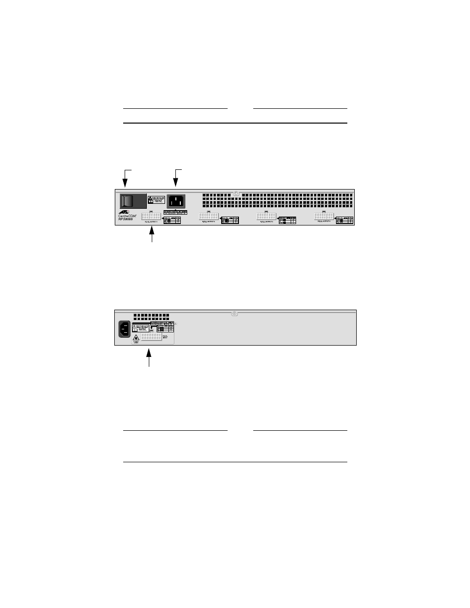 Allied Telesis AT-RPS8000 User Manual | Page 11 / 32
