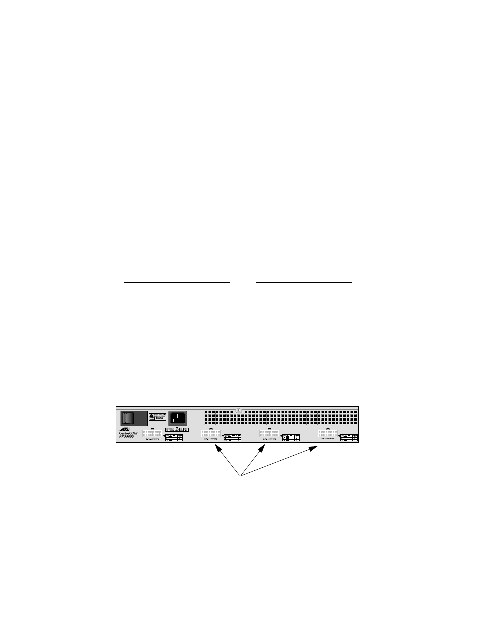 Installing additional at-pwr8000 modules | Allied Telesis AT-RPS8000 User Manual | Page 12 / 32