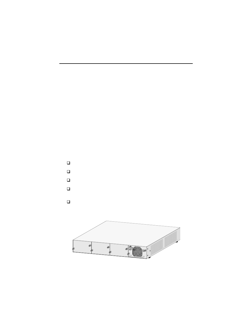 At-rps8000 redundant power supply | Allied Telesis AT-RPS8000 User Manual | Page 7 / 32