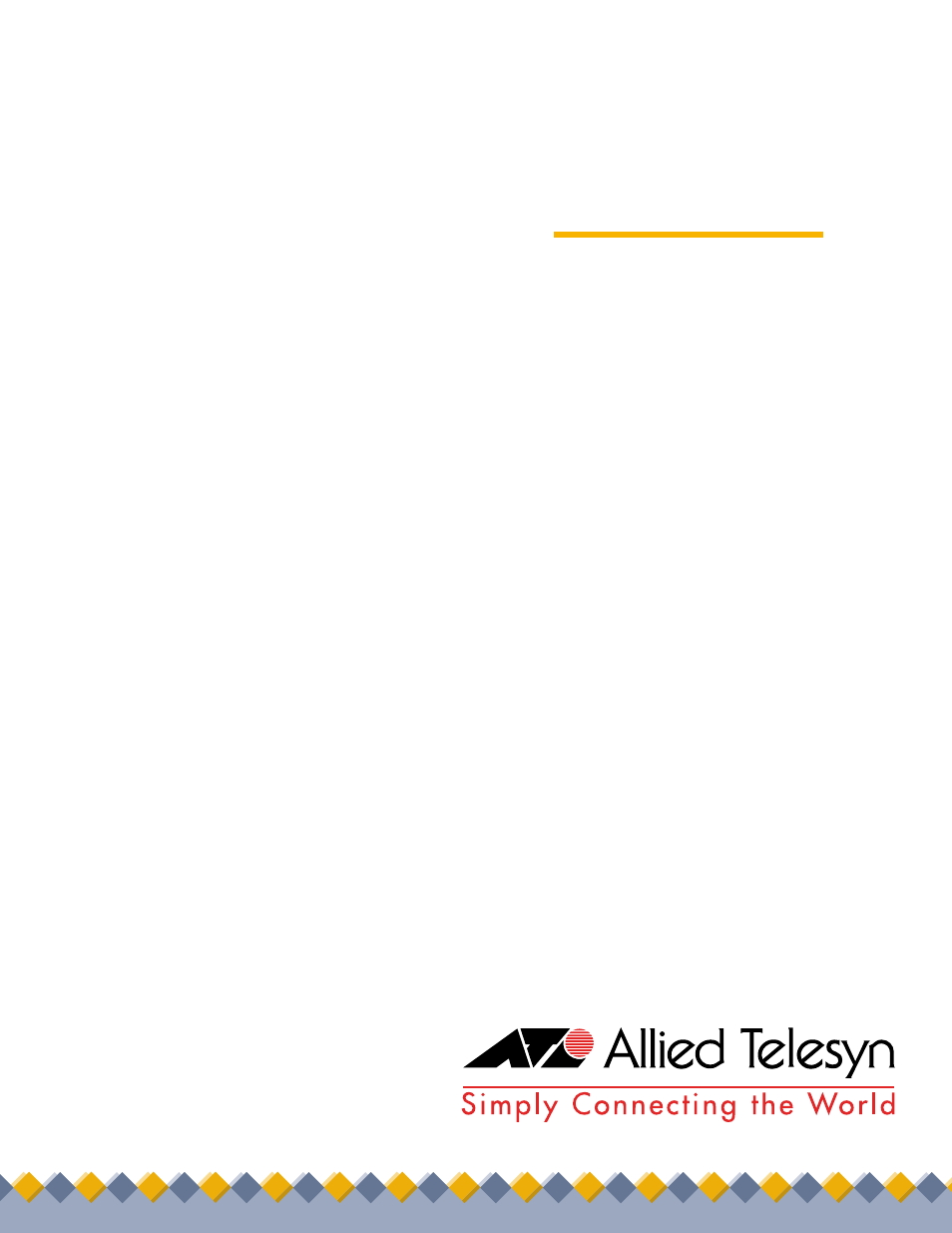 Allied Telesis AT-S21 User Manual | 90 pages