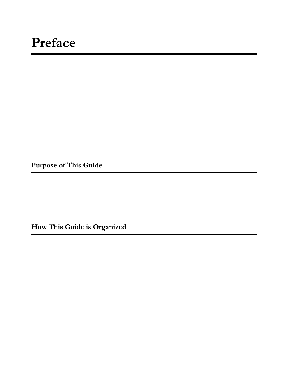 Preface, Purpose of this guide, How this guide is organized | 3uhidfh | Allied Telesis AT-S21 User Manual | Page 5 / 90