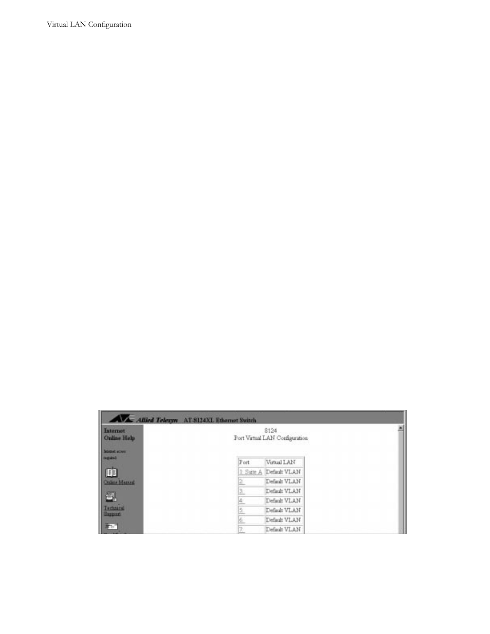 Advantages of using vlans | Allied Telesis AT-S21 User Manual | Page 50 / 90