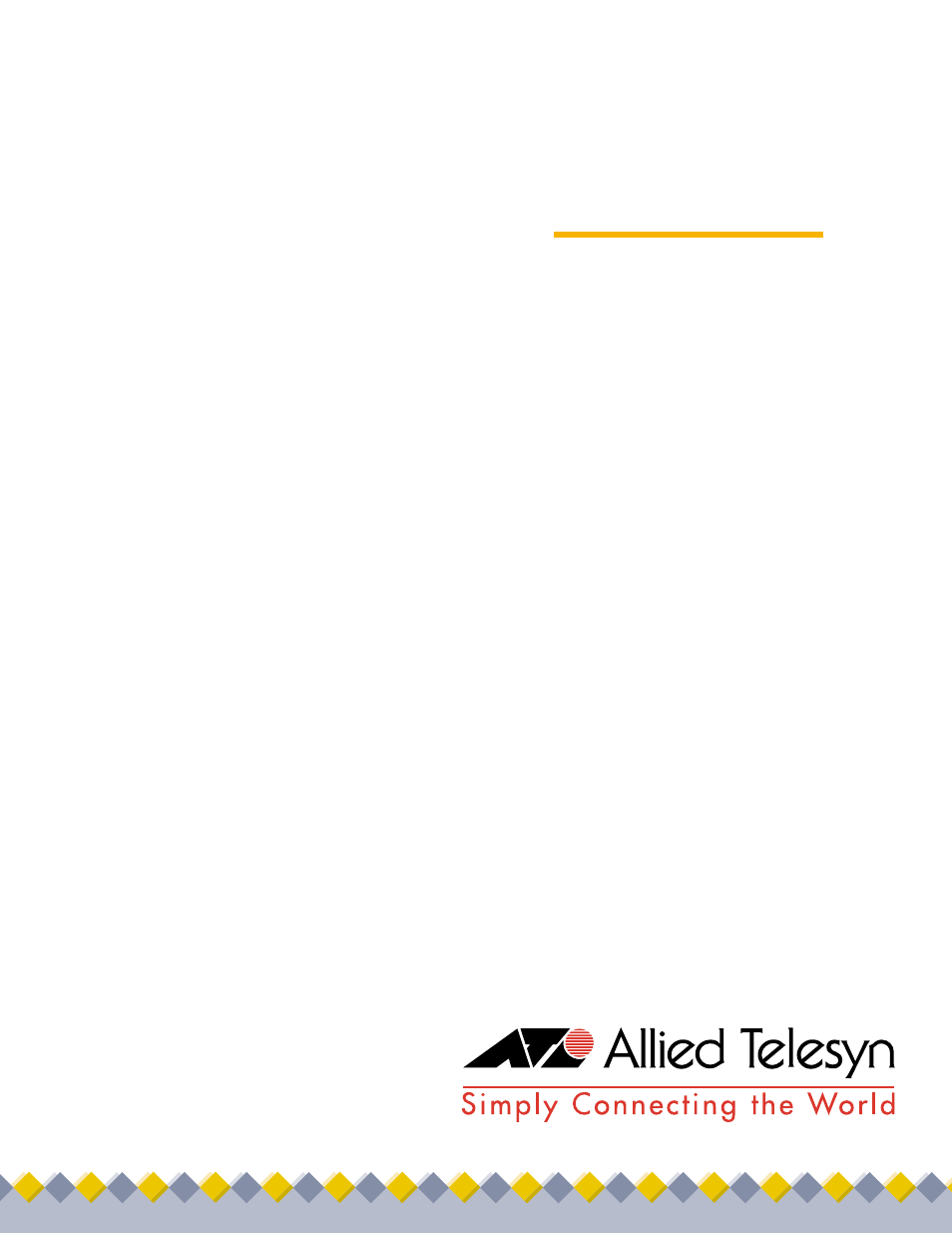 Allied Telesis AT-S25 User Manual | 166 pages