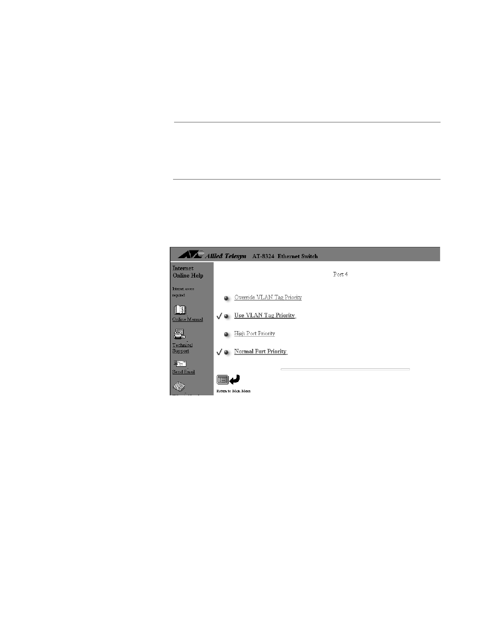 Allied Telesis AT-S25 User Manual | Page 109 / 166