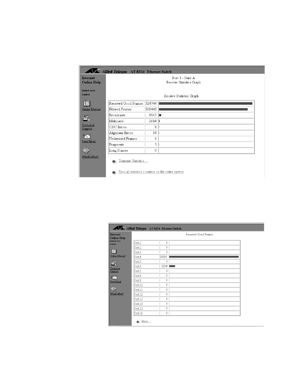 Allied Telesis AT-S25 User Manual | Page 116 / 166