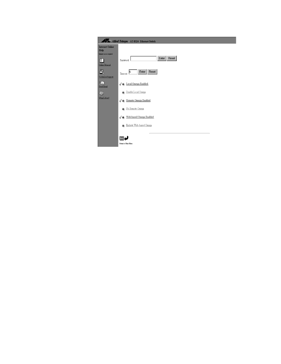 Allied Telesis AT-S25 User Manual | Page 127 / 166