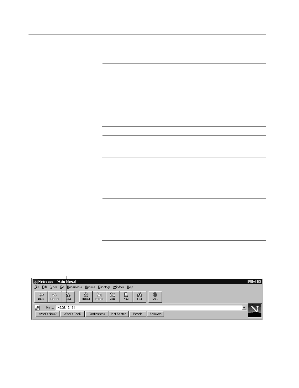Starting an omega session from a web browser | Allied Telesis AT-S25 User Manual | Page 24 / 166