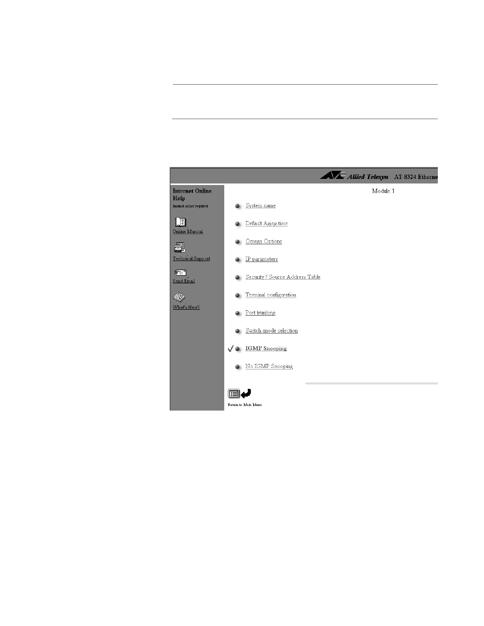 Allied Telesis AT-S25 User Manual | Page 39 / 166