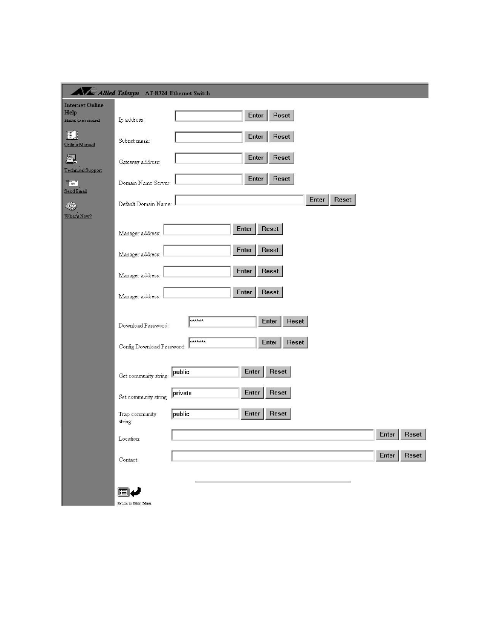 Allied Telesis AT-S25 User Manual | Page 40 / 166