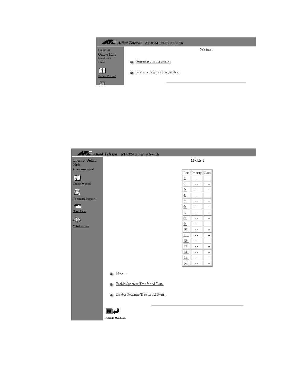 Allied Telesis AT-S25 User Manual | Page 44 / 166