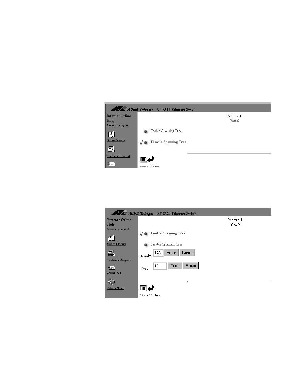 Allied Telesis AT-S25 User Manual | Page 45 / 166