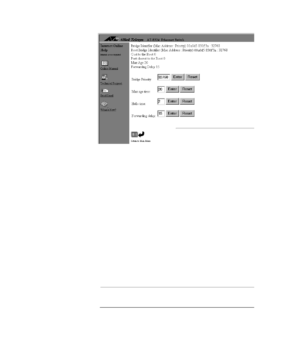 Allied Telesis AT-S25 User Manual | Page 47 / 166