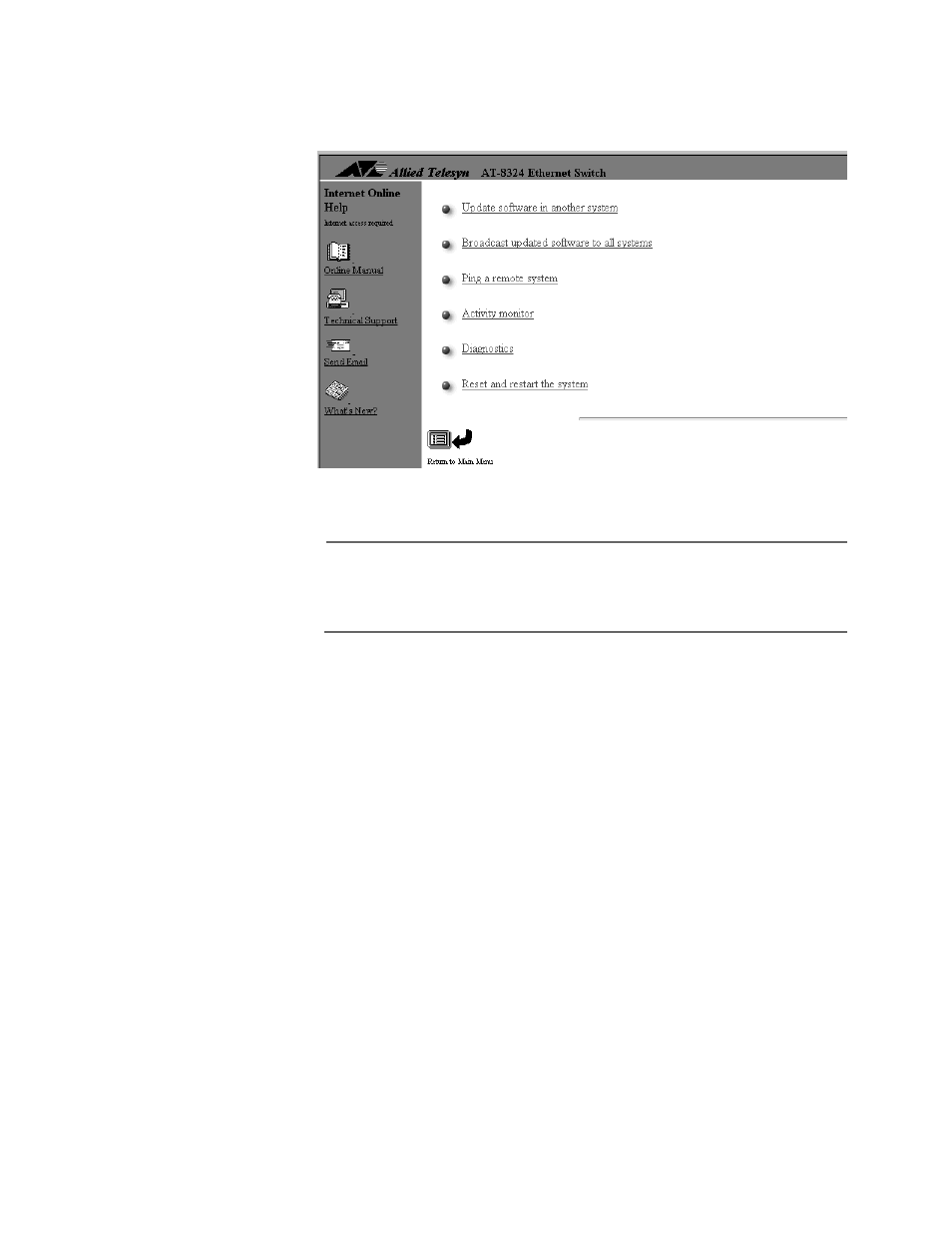 Allied Telesis AT-S25 User Manual | Page 52 / 166