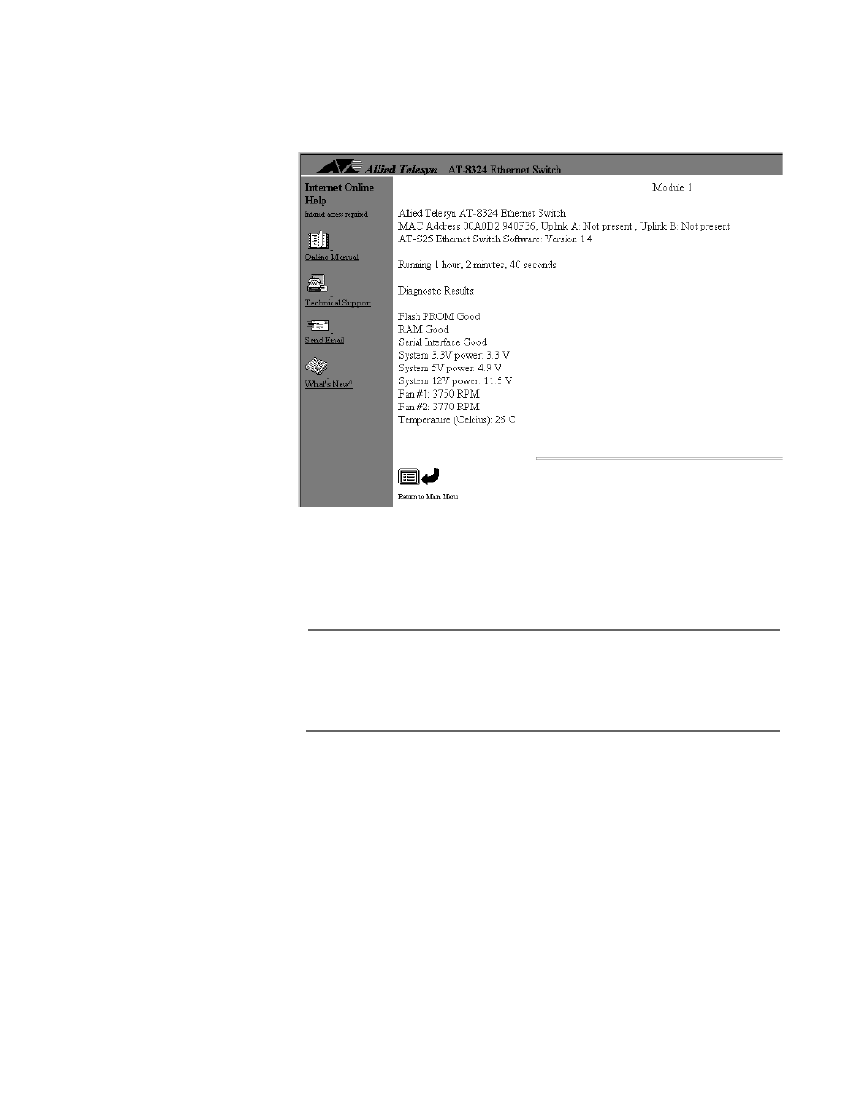 Allied Telesis AT-S25 User Manual | Page 59 / 166