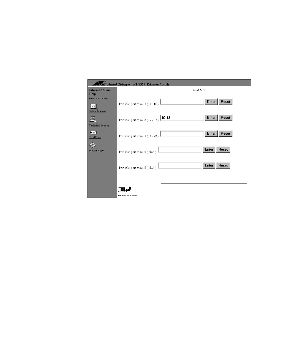 Allied Telesis AT-S25 User Manual | Page 74 / 166