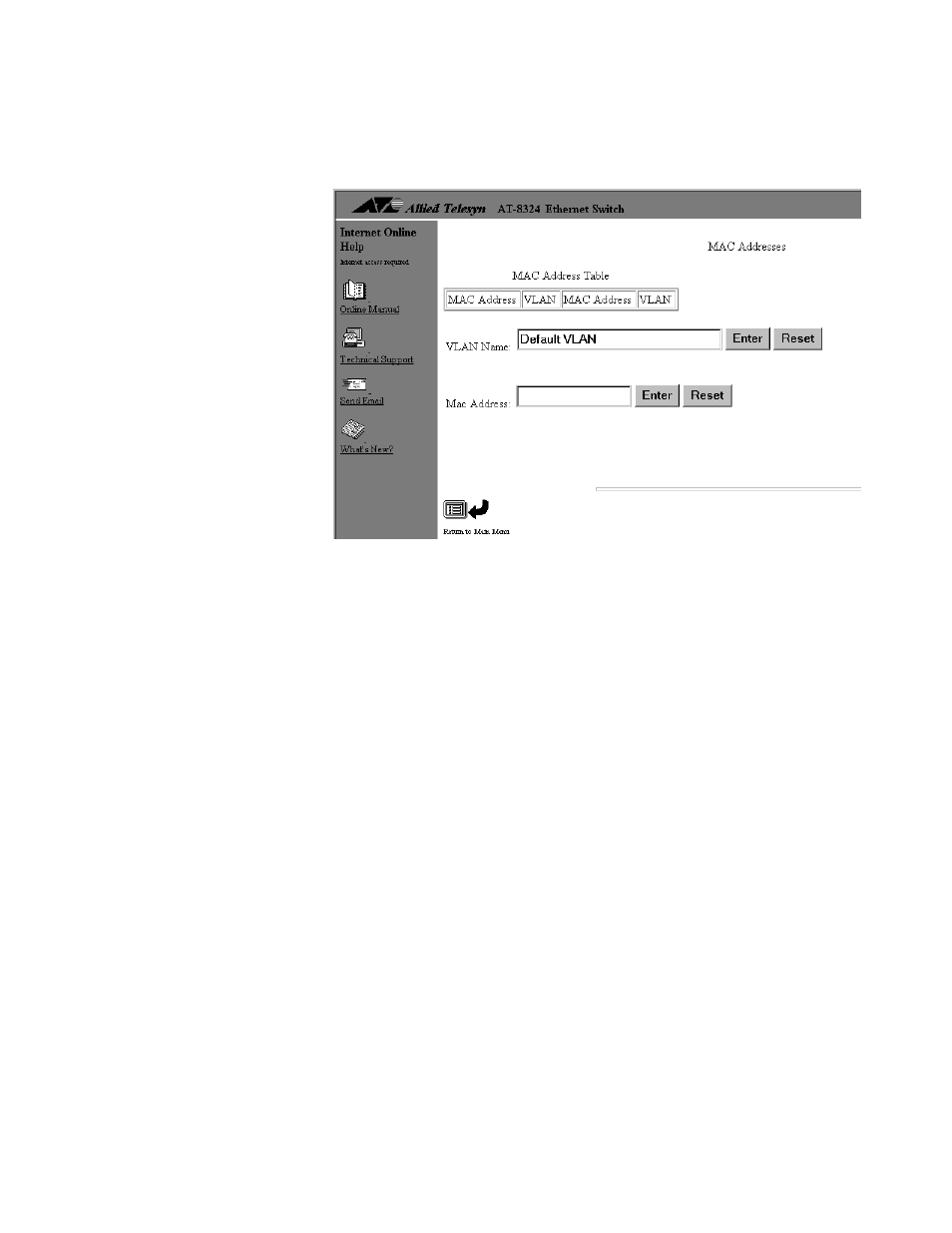 Allied Telesis AT-S25 User Manual | Page 89 / 166