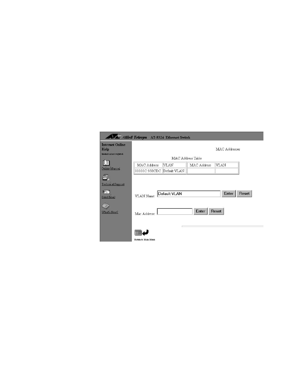 Allied Telesis AT-S25 User Manual | Page 90 / 166