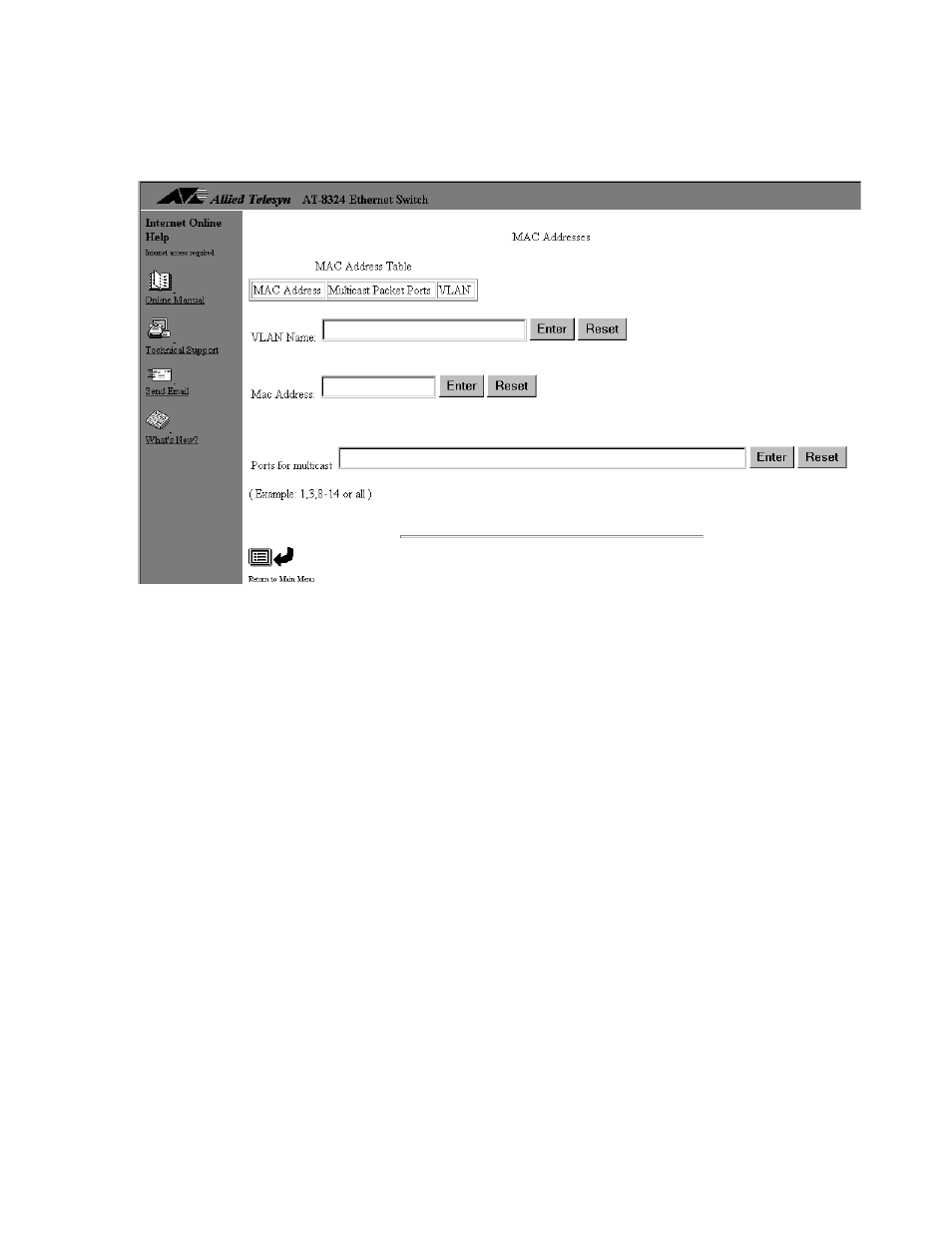 Allied Telesis AT-S25 User Manual | Page 93 / 166