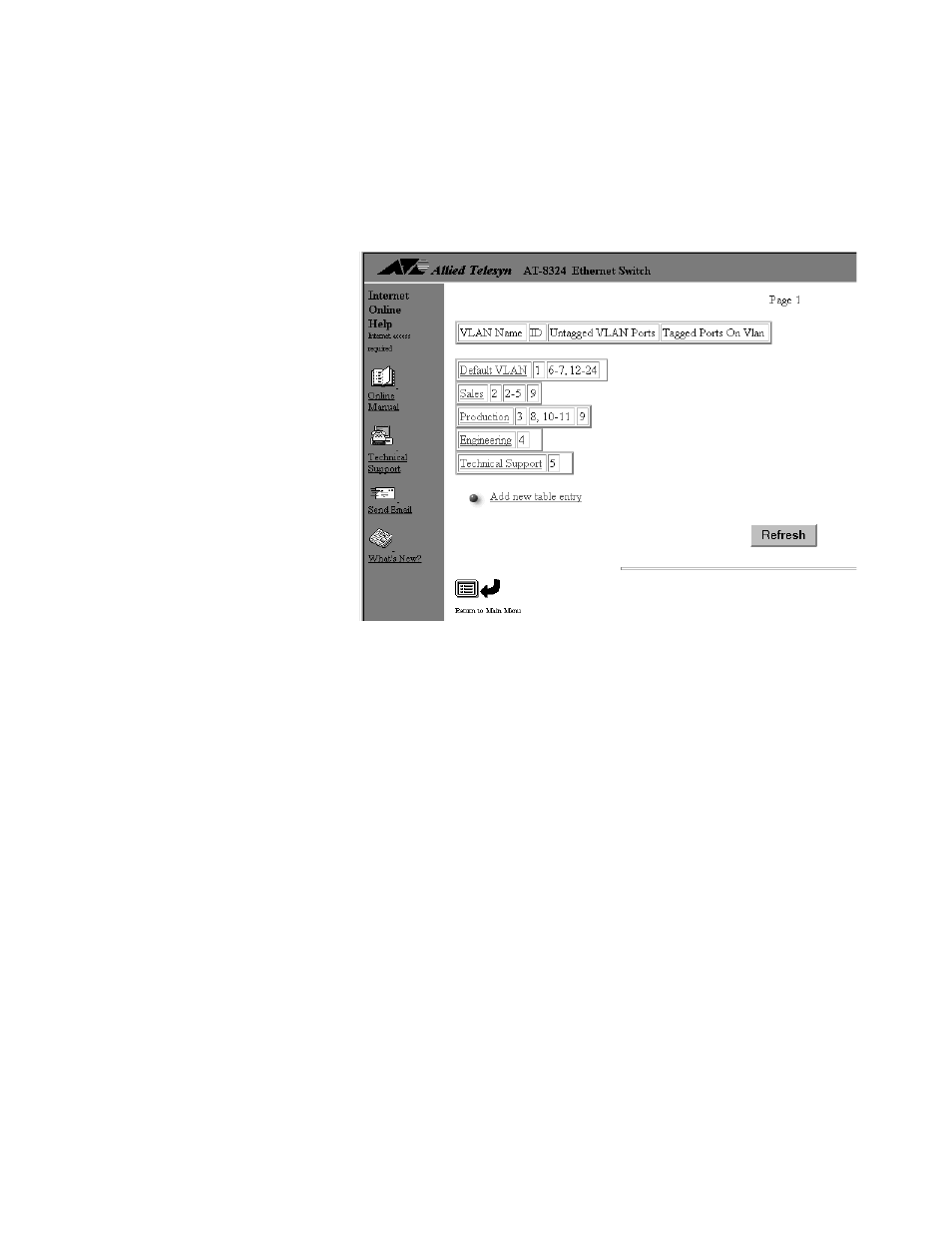 Allied Telesis AT-S25 User Manual | Page 99 / 166