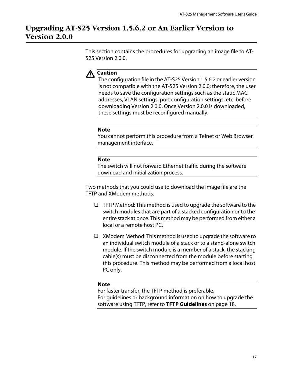 Allied Telesis AT-S25 User Manual | Page 17 / 277