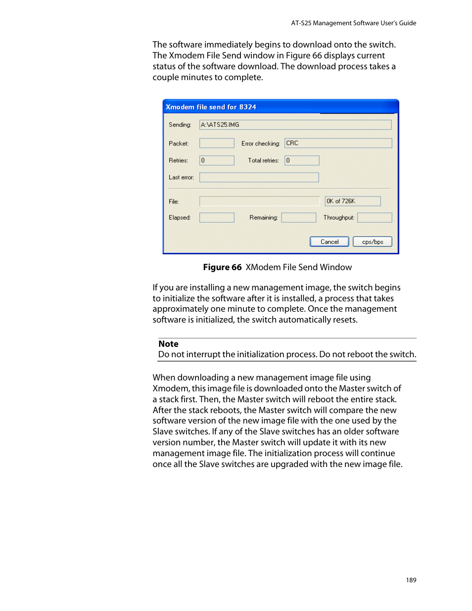Allied Telesis AT-S25 User Manual | Page 189 / 277