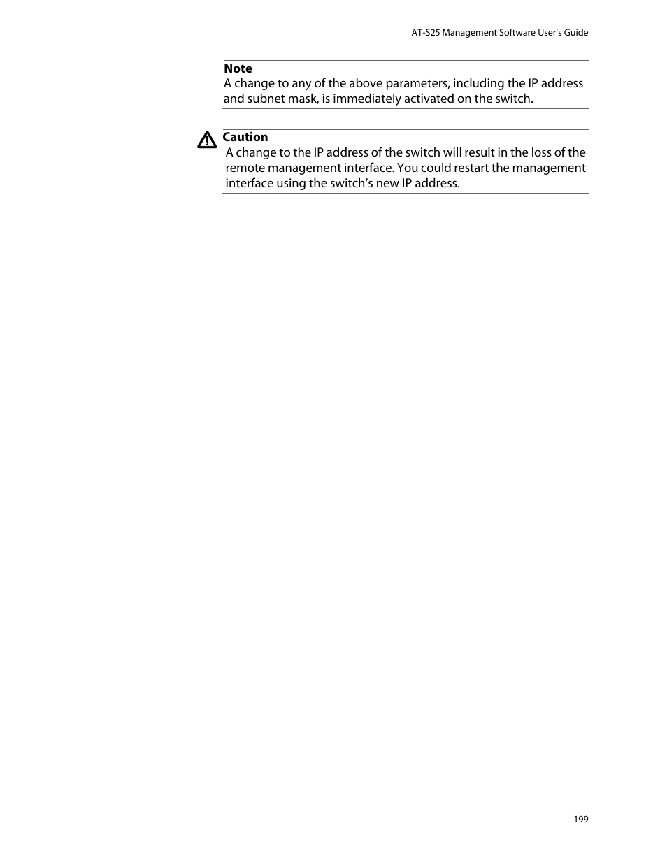 Allied Telesis AT-S25 User Manual | Page 199 / 277