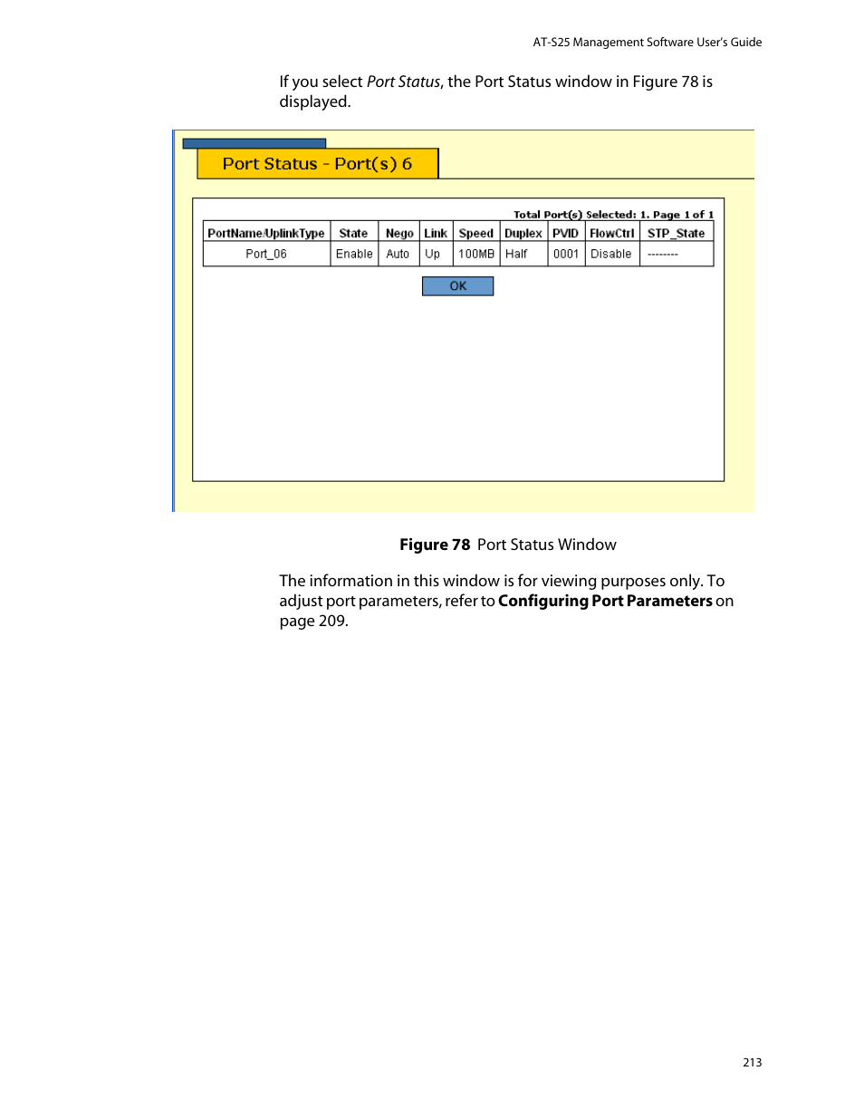 Allied Telesis AT-S25 User Manual | Page 213 / 277