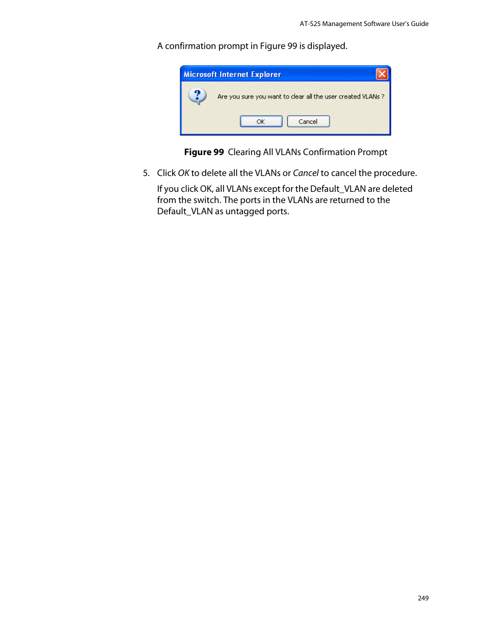 Allied Telesis AT-S25 User Manual | Page 249 / 277