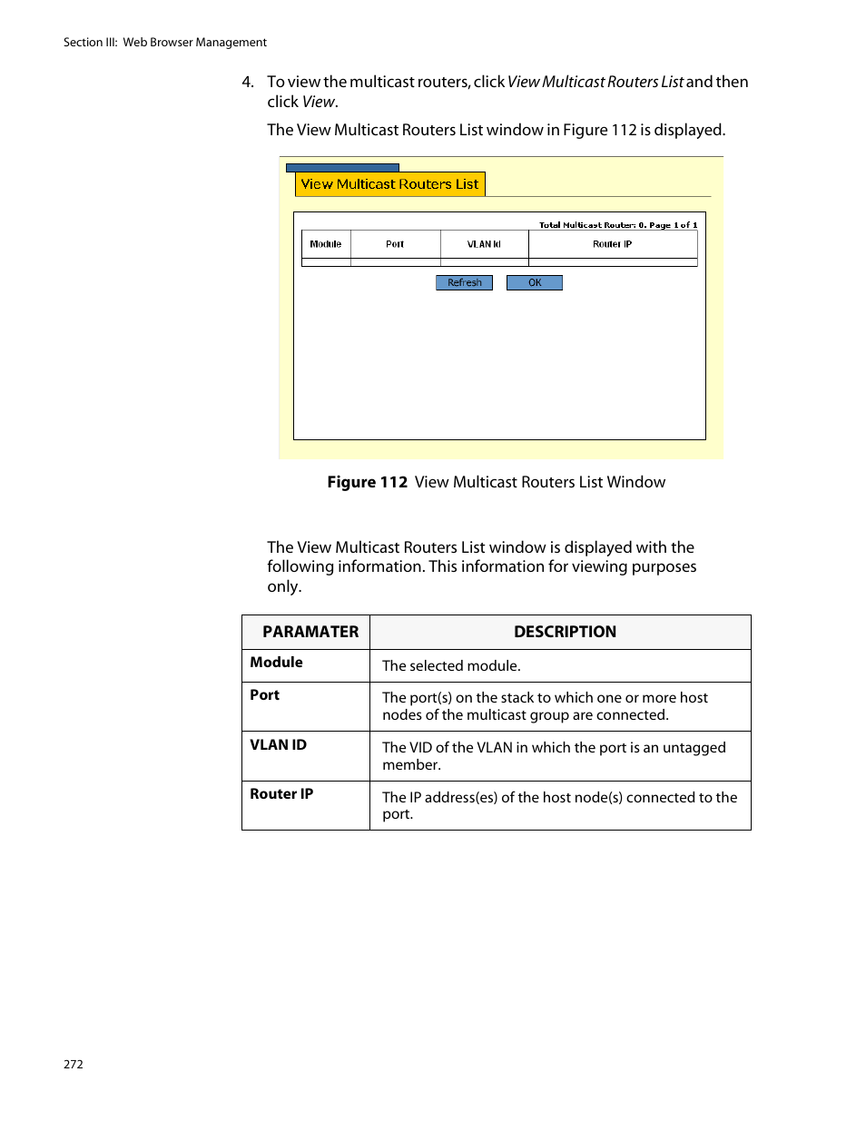 Allied Telesis AT-S25 User Manual | Page 272 / 277