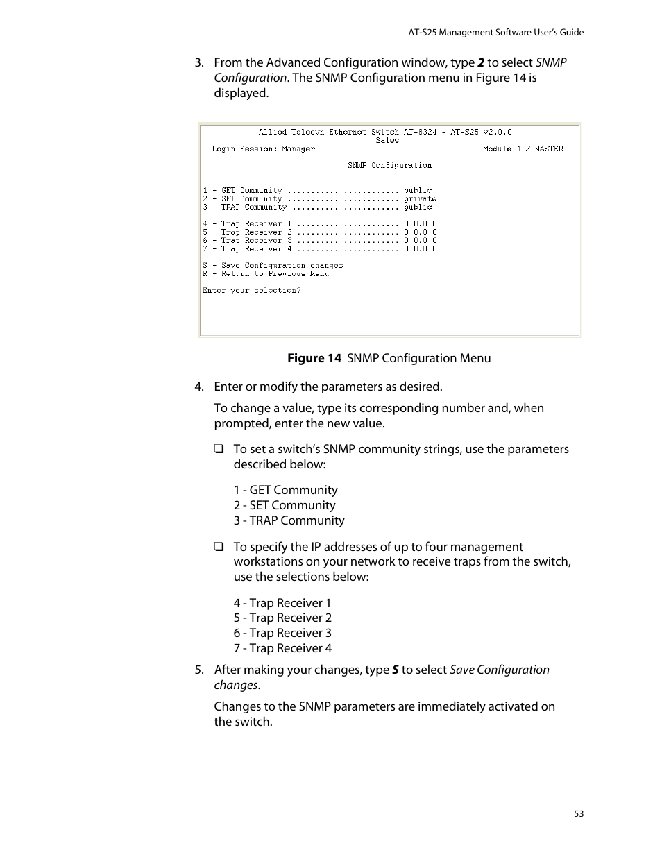 Allied Telesis AT-S25 User Manual | Page 53 / 277
