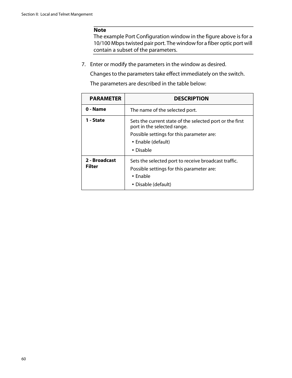 Allied Telesis AT-S25 User Manual | Page 60 / 277