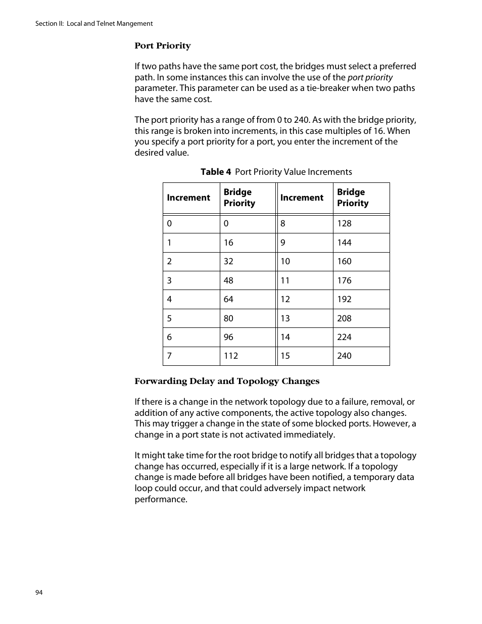 Allied Telesis AT-S25 User Manual | Page 94 / 277