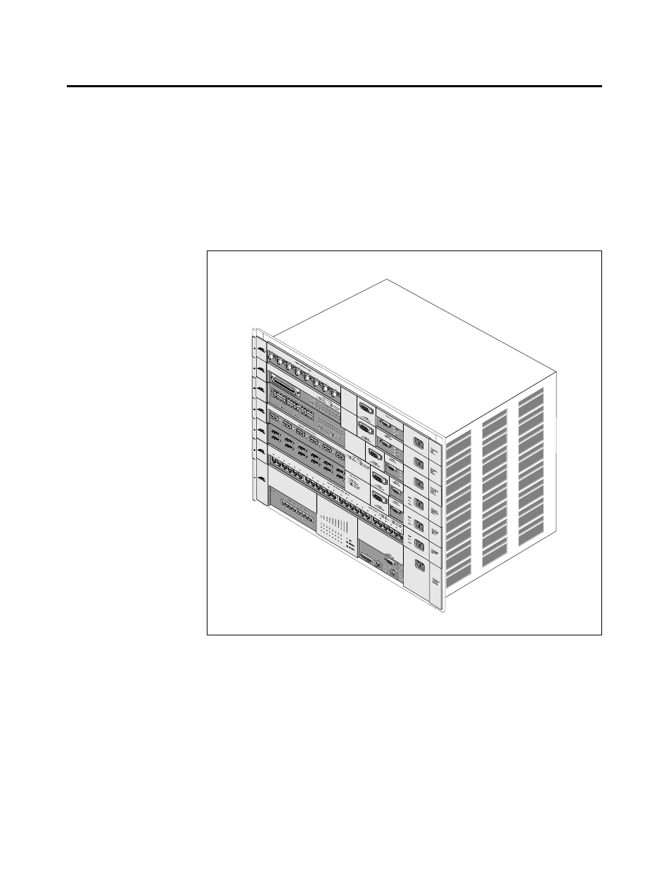 Complete installation instructions, Turbostack chassis installation, Turbo stack chassis installation | Allied Telesis AT-TS90TR User Manual | Page 22 / 49