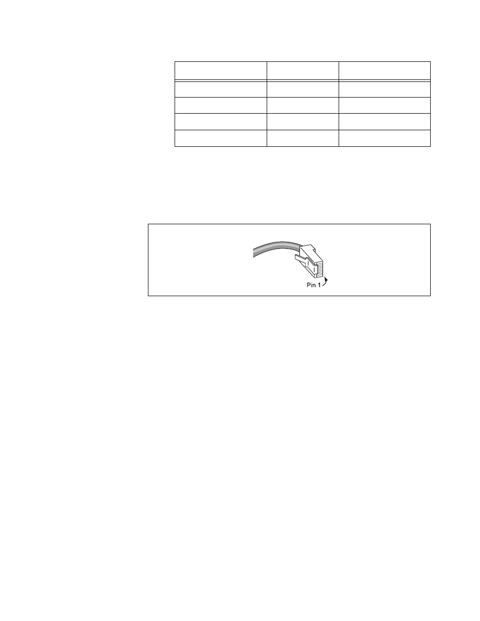 Table 1: ieee 802.3 network specifications, Utp (rj45) connector, 10base-t cable | Allied Telesis AT-TS90TR User Manual | Page 27 / 49