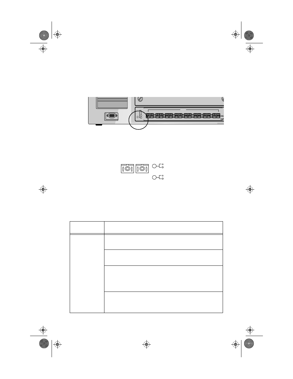 Table 3:  led states and recommended action (con, Checking led status, Troubleshooting 14 | Activity collision link diag | Allied Telesis FORMULA 8200 User Manual | Page 18 / 28