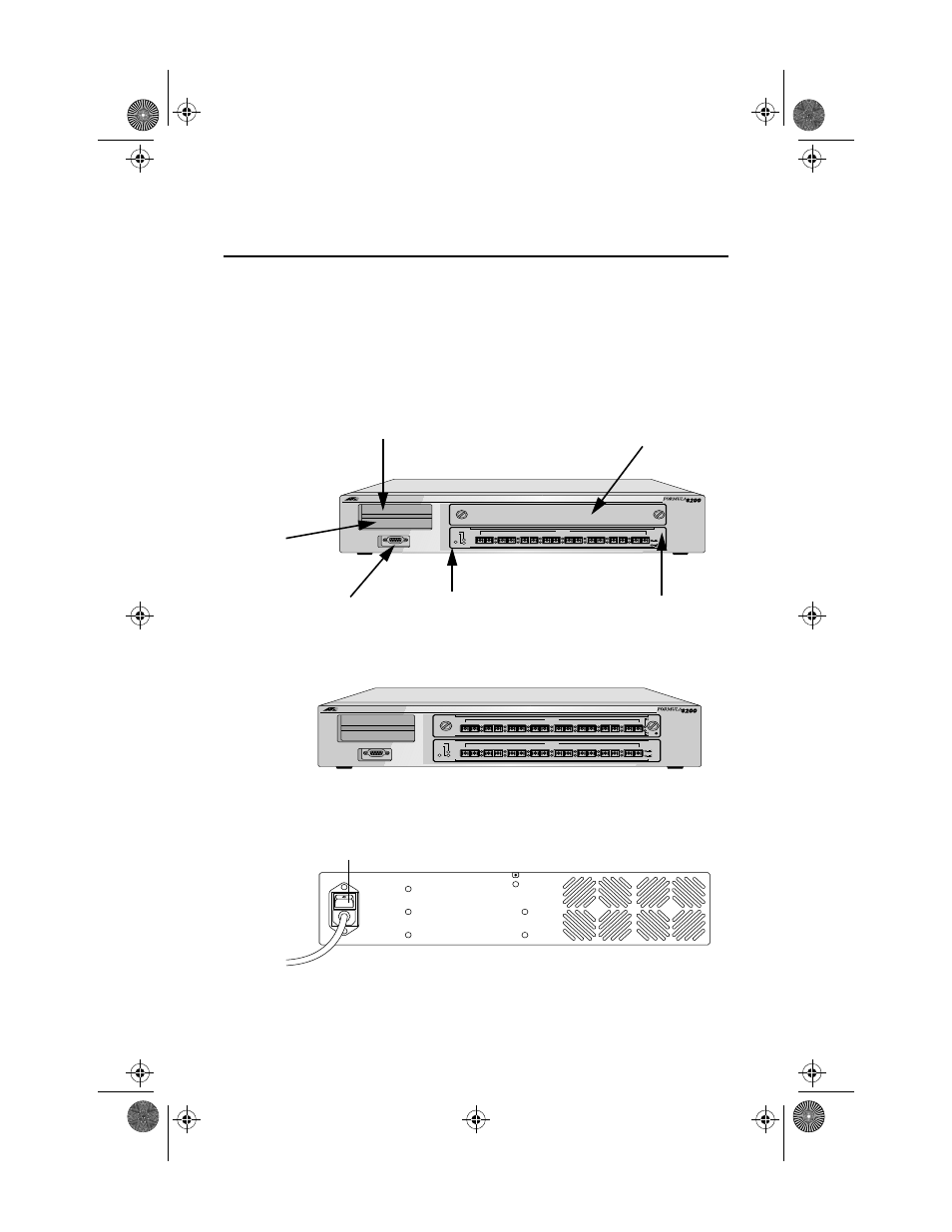 Switch installation, Chapter 1 | Allied Telesis FORMULA 8200 User Manual | Page 5 / 28