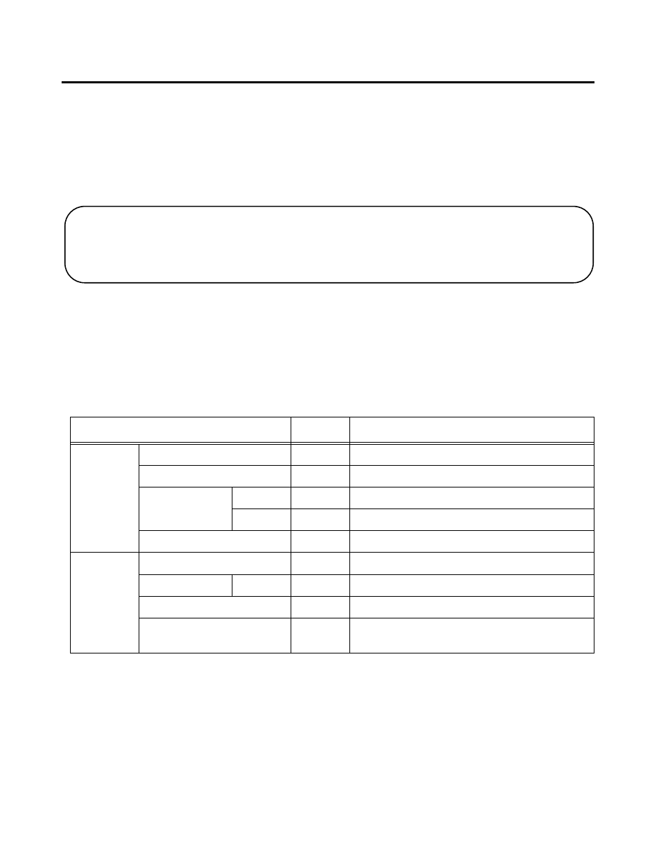 Vbridge command, Syntax, Menu | Description, Table515 vbridge command parameters, Vbridge command -42 | Allied Telesis FORMULA 8200 User Manual | Page 120 / 164