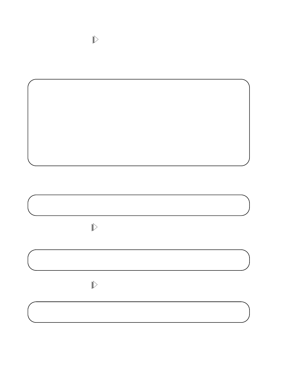 Vbridge/config/bridge example, Use the vbridge/config/bridge command. for exam, Respond to the prompt by entering the item numb | Allied Telesis FORMULA 8200 User Manual | Page 122 / 164