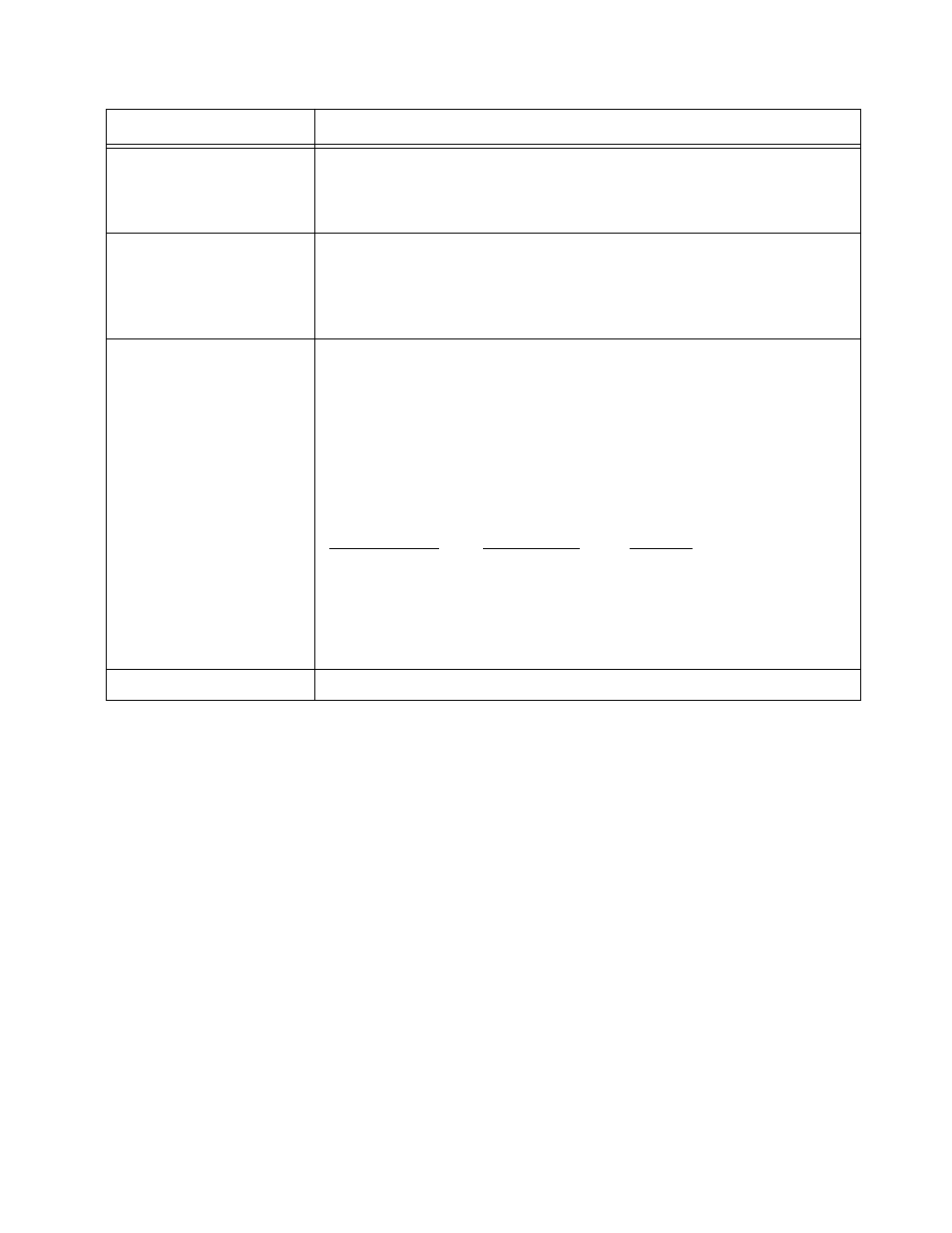 Table518 vbridge/config/bridge/paraport parame | Allied Telesis FORMULA 8200 User Manual | Page 125 / 164