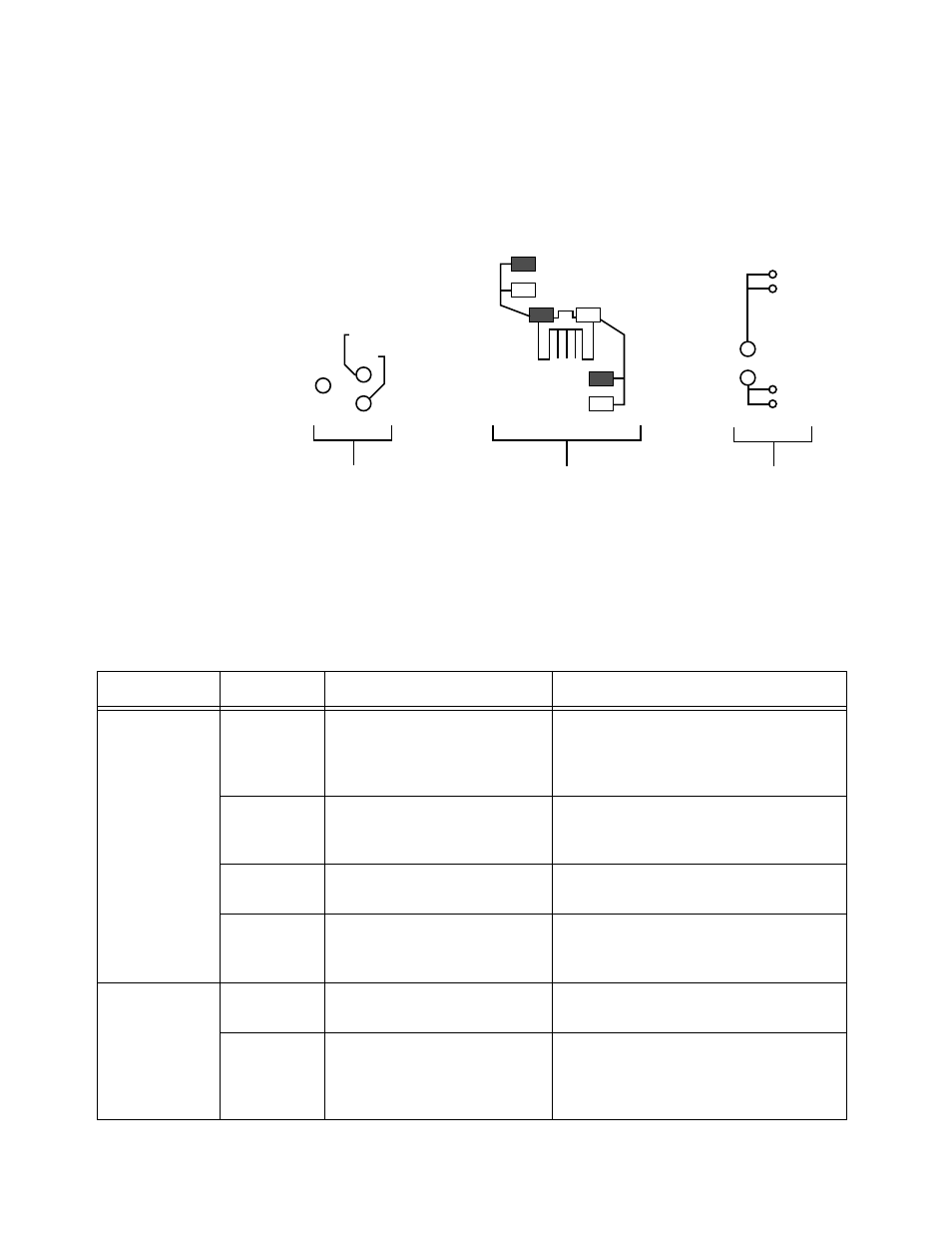Observing the leds, Figure21 formula8200 leds, Table21 formula8200 led states (continued) | Observing the leds -4, Table 2-1 | Allied Telesis FORMULA 8200 User Manual | Page 20 / 164