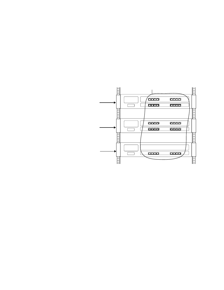 Formula8200 implementation of vlans, Formula 8200 implementation of vlans -3, Formula 8200 implementation of vlans | Allied Telesis FORMULA 8200 User Manual | Page 35 / 164