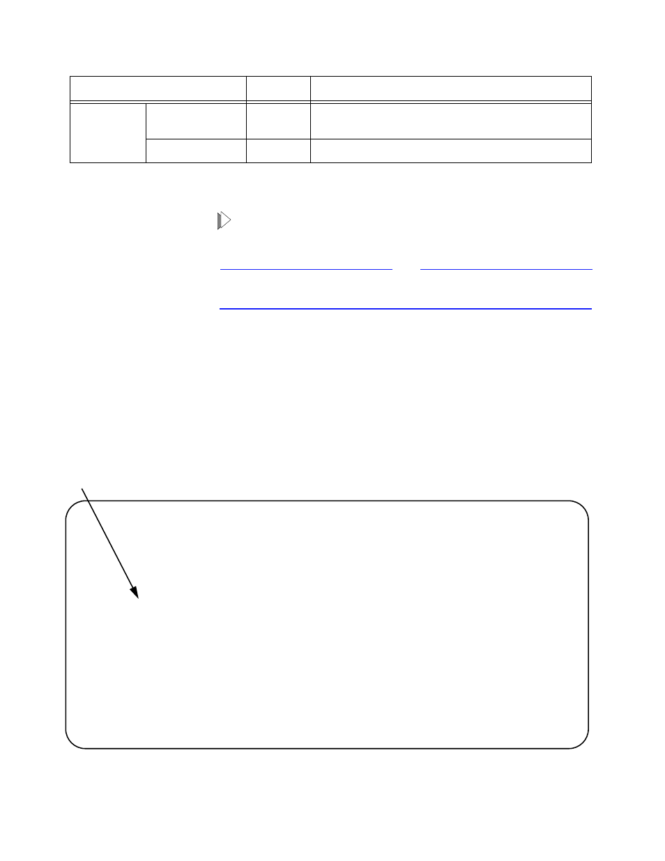 Ethernet/config/port example, 100base-fx fiber ports are fixed at 100 mbps and f, Use the ethernet/config/port command | Enter the desired information at the prompts, w | Allied Telesis FORMULA 8200 User Manual | Page 96 / 164