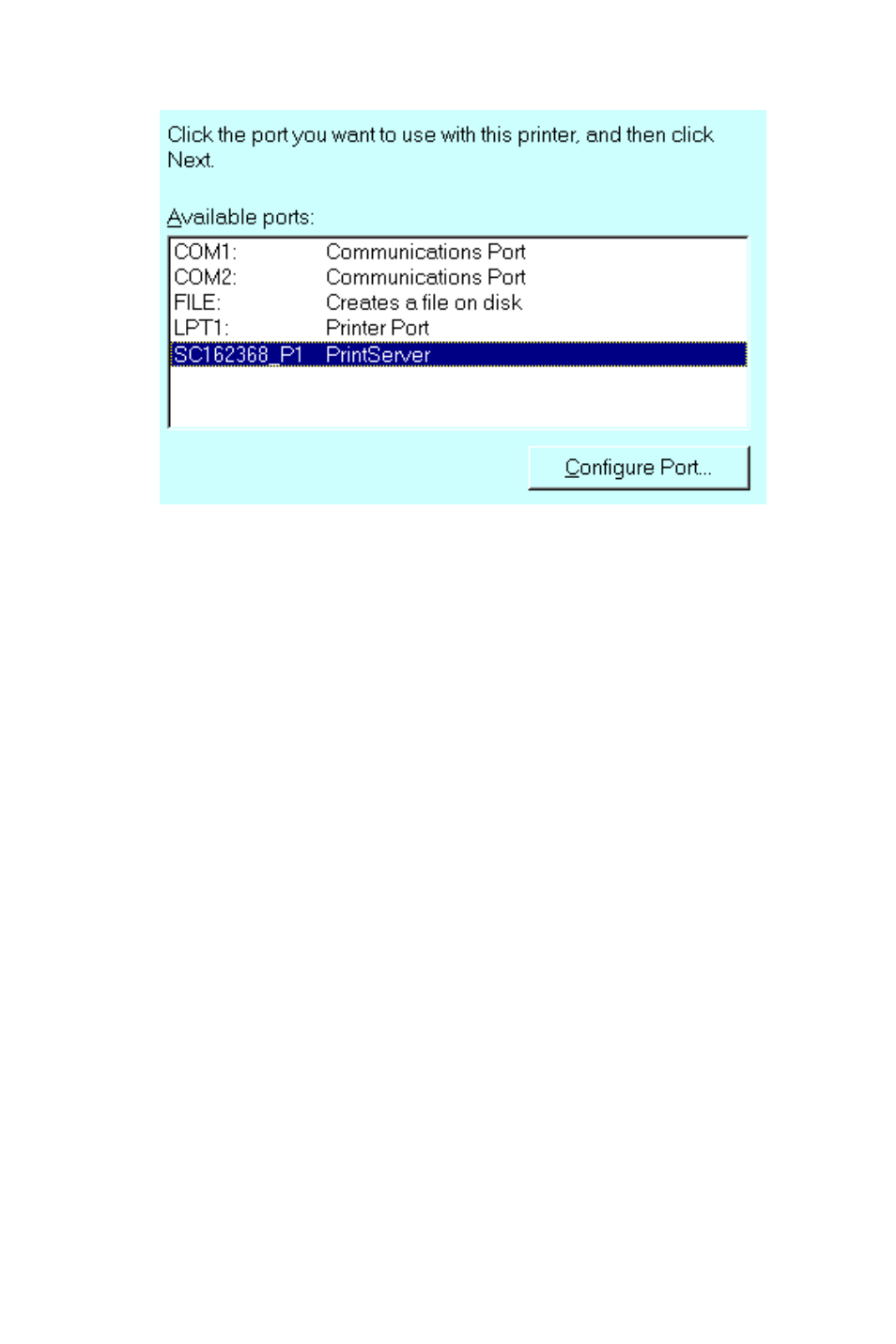 Allied Telesis LanEdge Print Server User Manual | Page 7 / 20