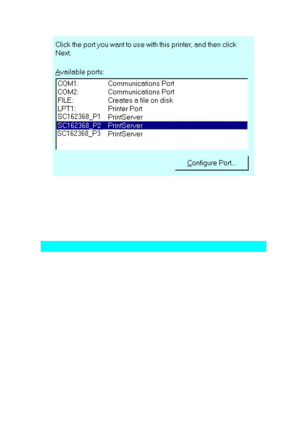 Allied Telesis LanEdge Print Server User Manual | Page 9 / 20