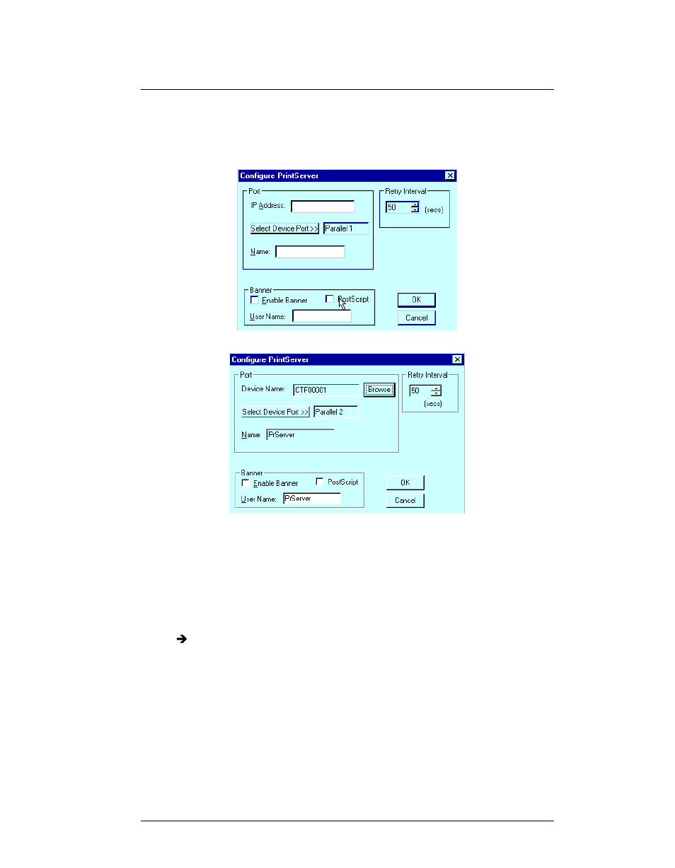 Allied Telesis FastPrint Server User Manual | Page 58 / 100