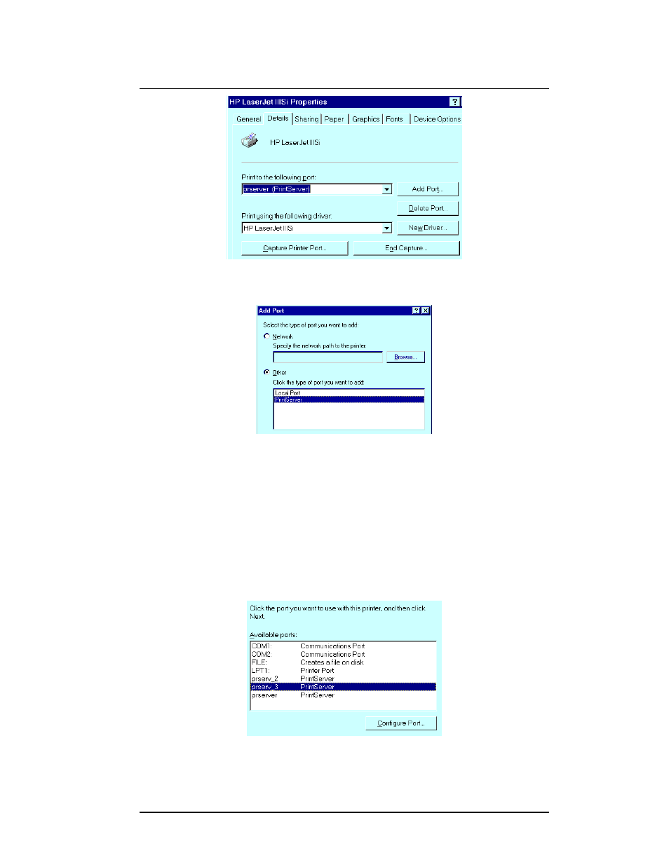 Allied Telesis FastPrint Server User Manual | Page 59 / 100